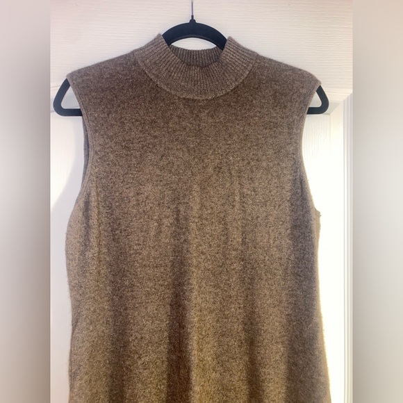 Mocha sweater dress - Picture 3 of 3